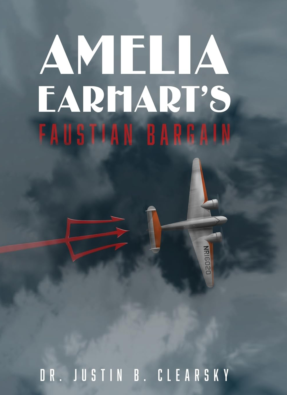 Amelia Earhart Faustian Bargain Book